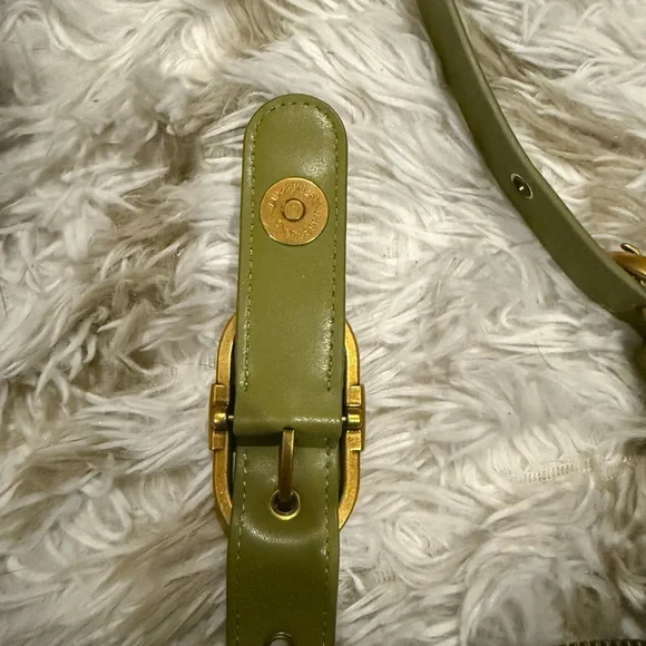 JW PEI GREEN SUEDE BAG - Picture 7 of 10